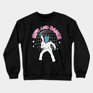 DANCER CAT Crewneck Sweatshirt